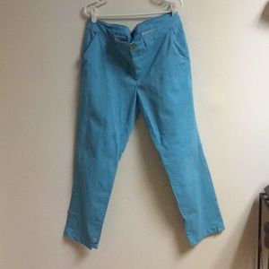 Tommy Hilfiger light blue straight leg chino